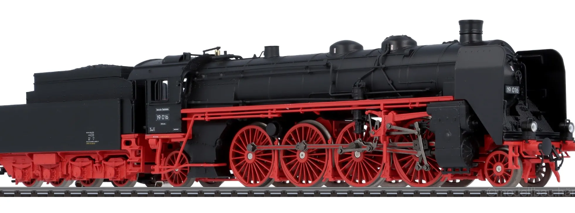 märklin 38190 Dampflok BR 19.0 Sachsenstolz DR | mfx+ Sound u. Rauch | Spur H0