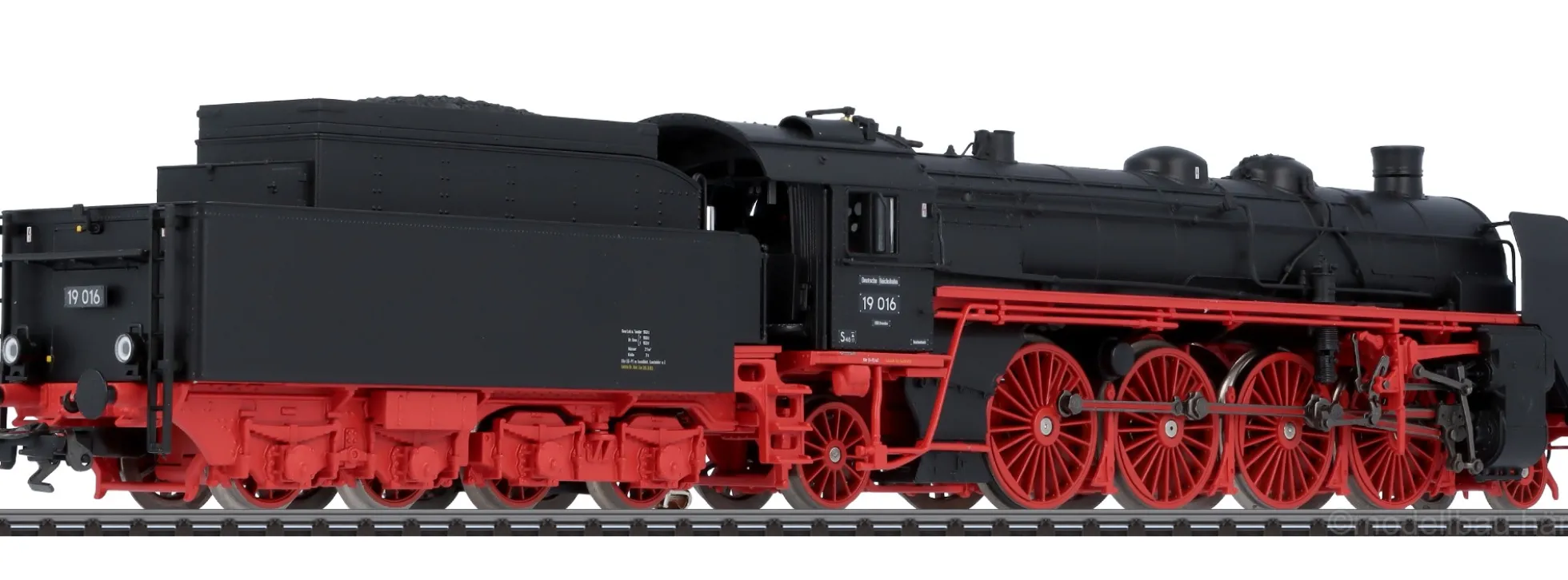 märklin 38190 Dampflok BR 19.0 Sachsenstolz DR | mfx+ Sound u. Rauch | Spur H0
