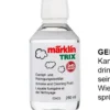 märklin 02423 Dampf- und Reinigungsdestillat | Inhalt: 250 ml