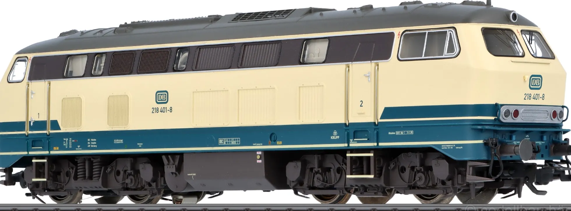 märklin 39215 Diesellok BR 218 DB | mfx+ Sound | Spur H0