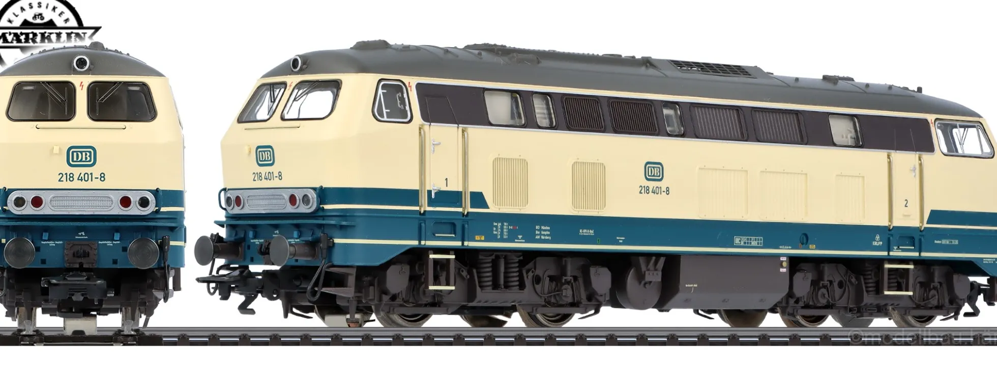 märklin 39215 Diesellok BR 218 DB | mfx+ Sound | Spur H0