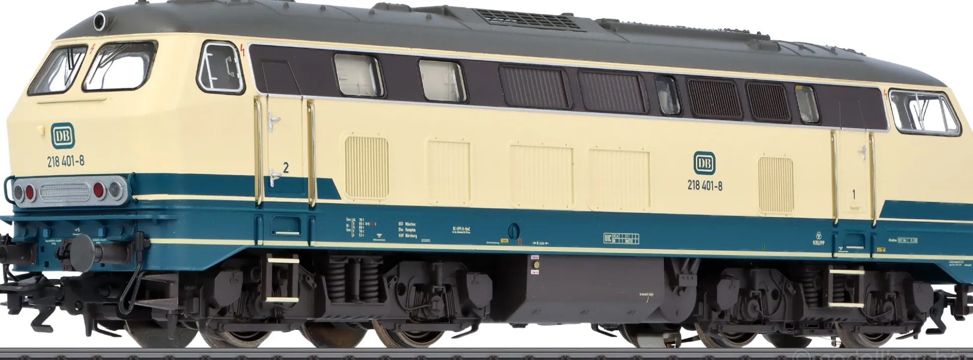 märklin 39215 Diesellok BR 218 DB | mfx+ Sound | Spur H0