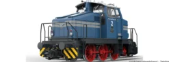 märklin 55500 Diesellok DH 500 Ca Henschel Werkslok | mfx/DCC Sound | Spur 1