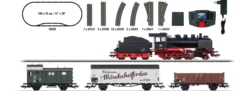 märklin 29249 Digital-Startpackung BR 24 Nahgüterzug DB | mfx+ Sound + Dampf | Spur H0