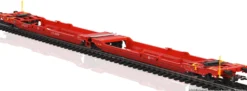 märklin 47470 Doppel-Taschenwagen Sdggmrss 738 DB AG | Spur H0