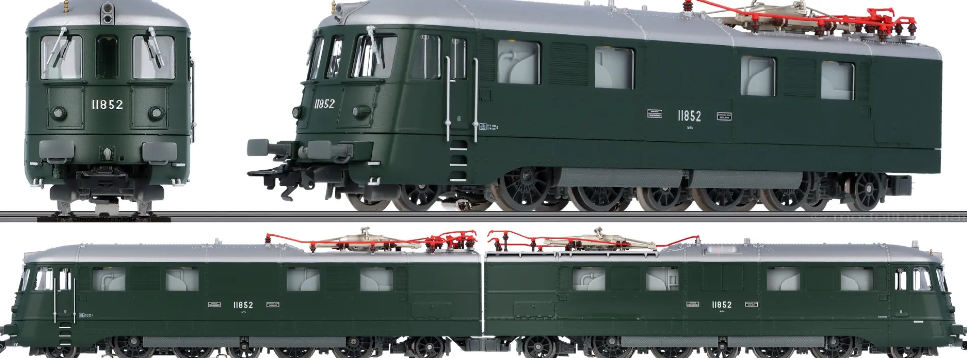 märklin 38590 E-Lok Ae 8/14 SBB | mfx+ Sound | Spur H0