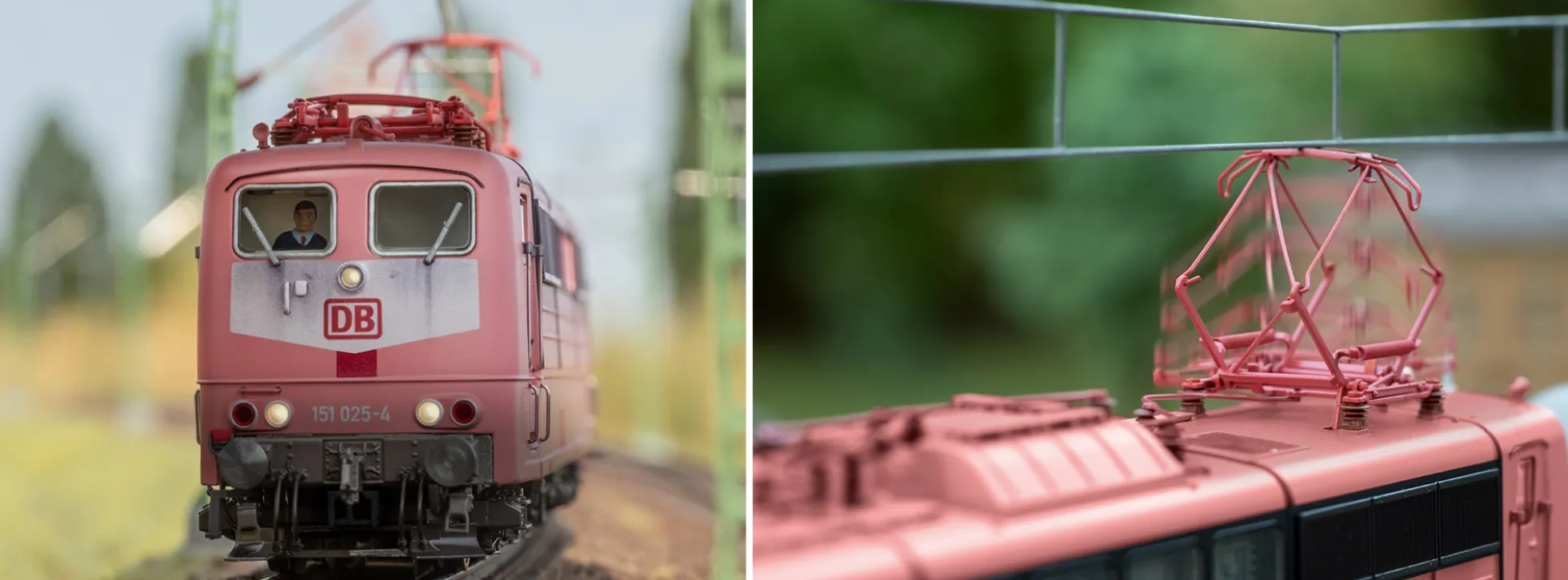 märklin 39136 E-Lok BR 151 024 DB AG | MHI | mit Alterung | mfx+ Sound + Pantos | Spur H0