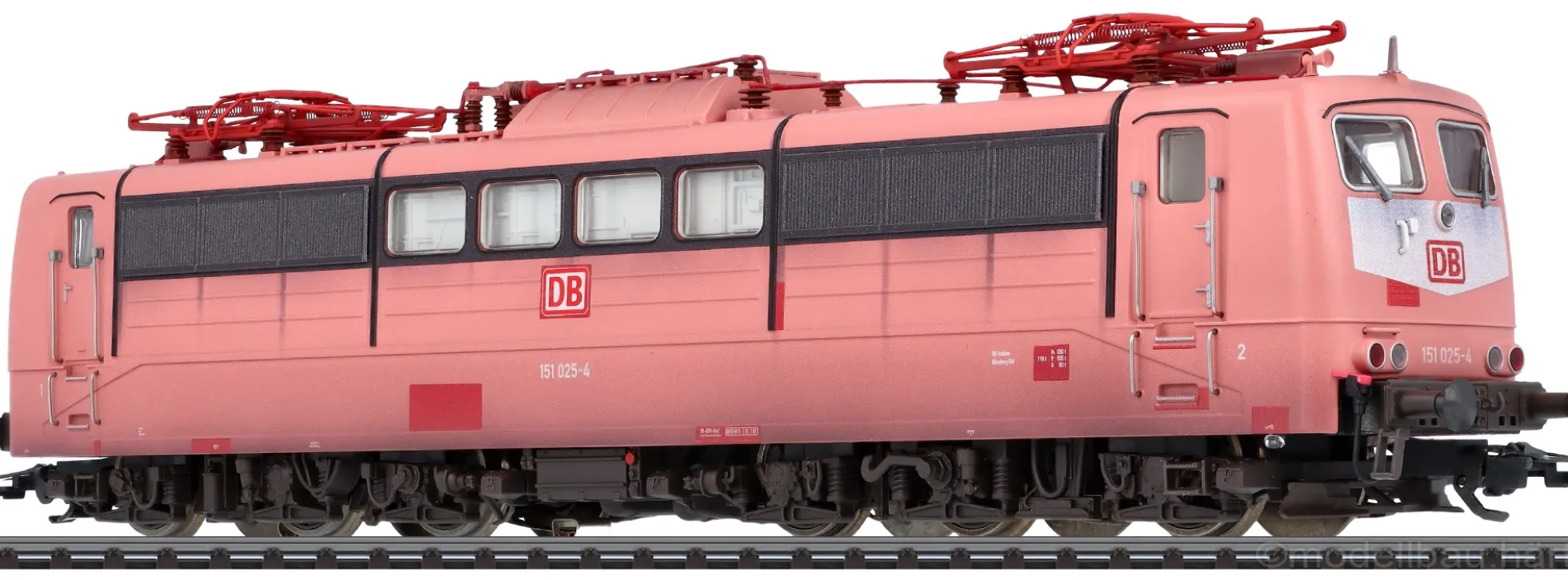 märklin 39136 E-Lok BR 151 024 DB AG | MHI | mit Alterung | mfx+ Sound + Pantos | Spur H0