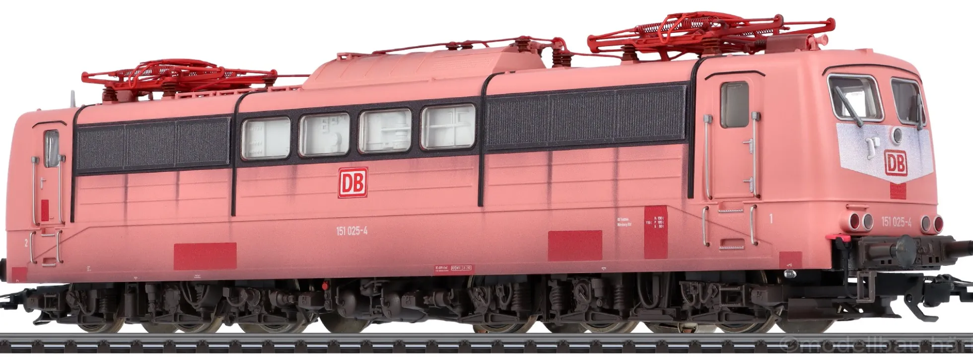 märklin 39136 E-Lok BR 151 024 DB AG | MHI | mit Alterung | mfx+ Sound + Pantos | Spur H0