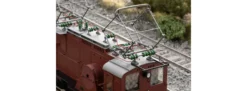 märklin 55508 E-Lok E70 08 DRG | mfx/DCC Sound + Pantos | Spur 1