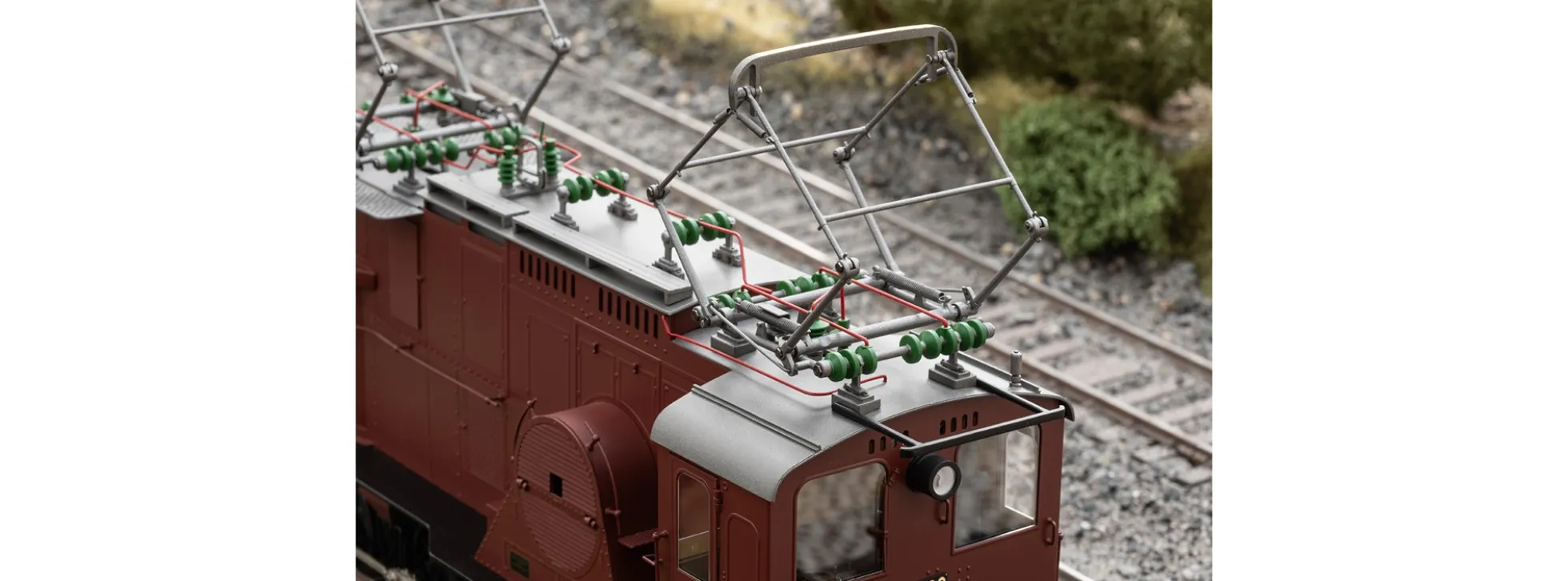 märklin 55508 E-Lok E70 08 DRG | mfx/DCC Sound + Pantos | Spur 1