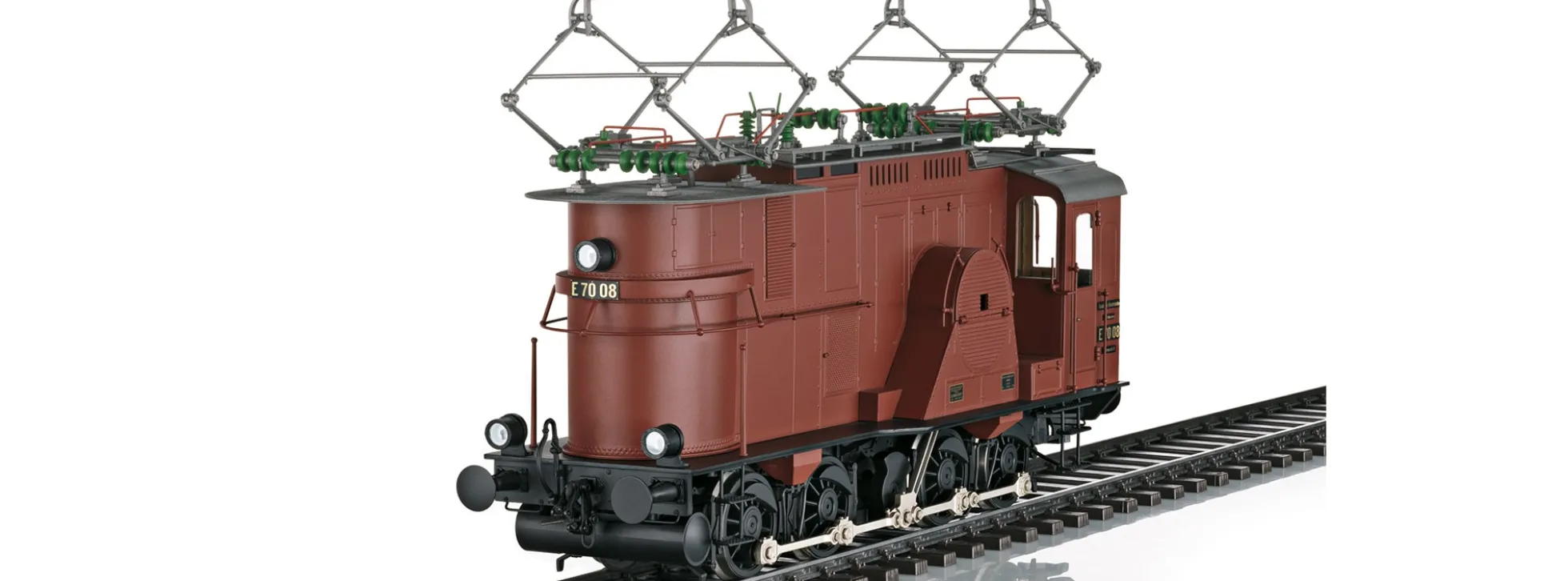 märklin 55508 E-Lok E70 08 DRG | mfx/DCC Sound + Pantos | Spur 1