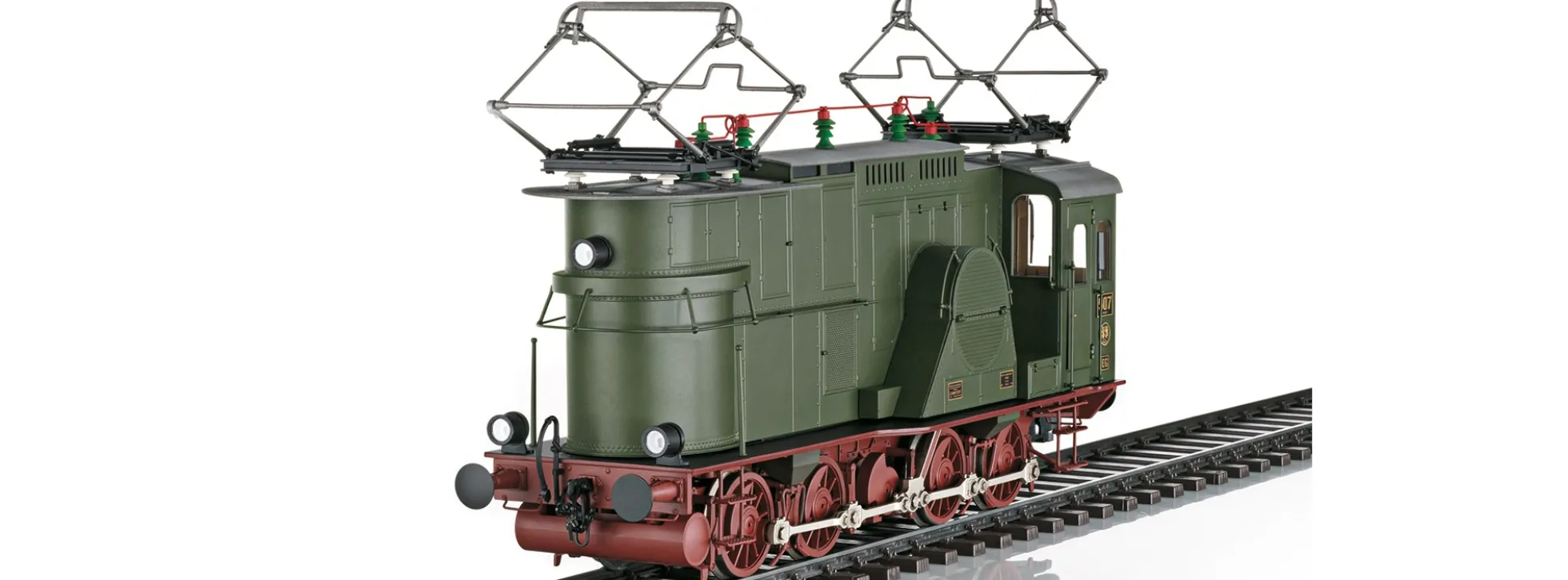 märklin 55507 E-Lok EG 507 KPEV | mfx/DCC Sound + Pantos | Spur 1