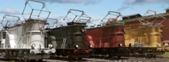 märklin 55507 E-Lok EG 507 KPEV | mfx/DCC Sound + Pantos | Spur 1
