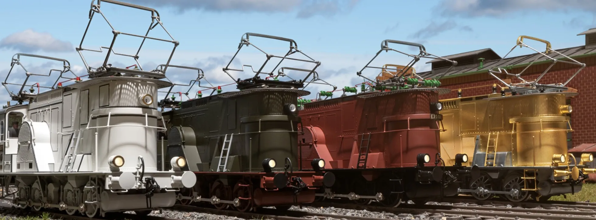 märklin 55507 E-Lok EG 507 KPEV | mfx/DCC Sound + Pantos | Spur 1