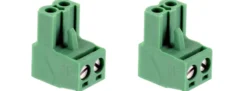 märklin E611719 Stecker Gleisanschluss 2-polig | 2 Stück Packung