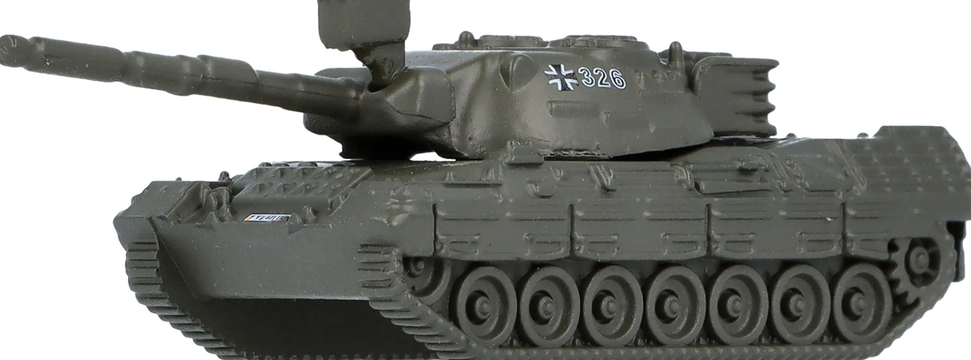 märklin 89025 Fahrzeugset Panzer Leopard 1A1 | 3 Stück | Spur Z