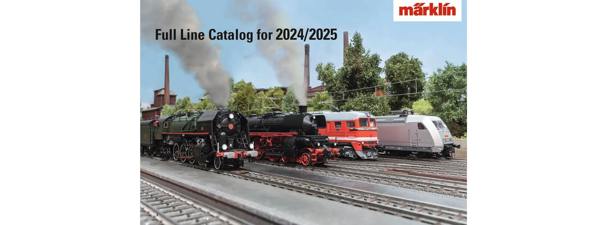 märklin 15815 Hauptkatalog | 2024/2025 | Englisch