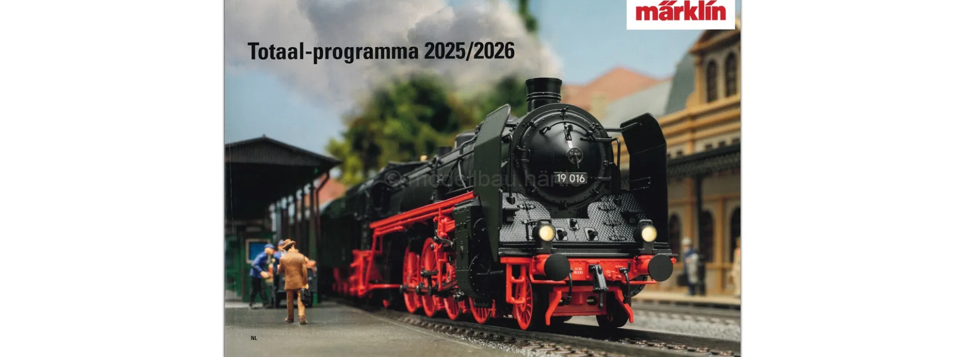 märklin 15827 Hauptkatalog | 2025/2026 | Niederländisch