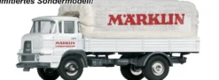 märklin 18036 Krupp Pritschen-LKW Märklin Werksverkehr | LKW-Modell 1:45