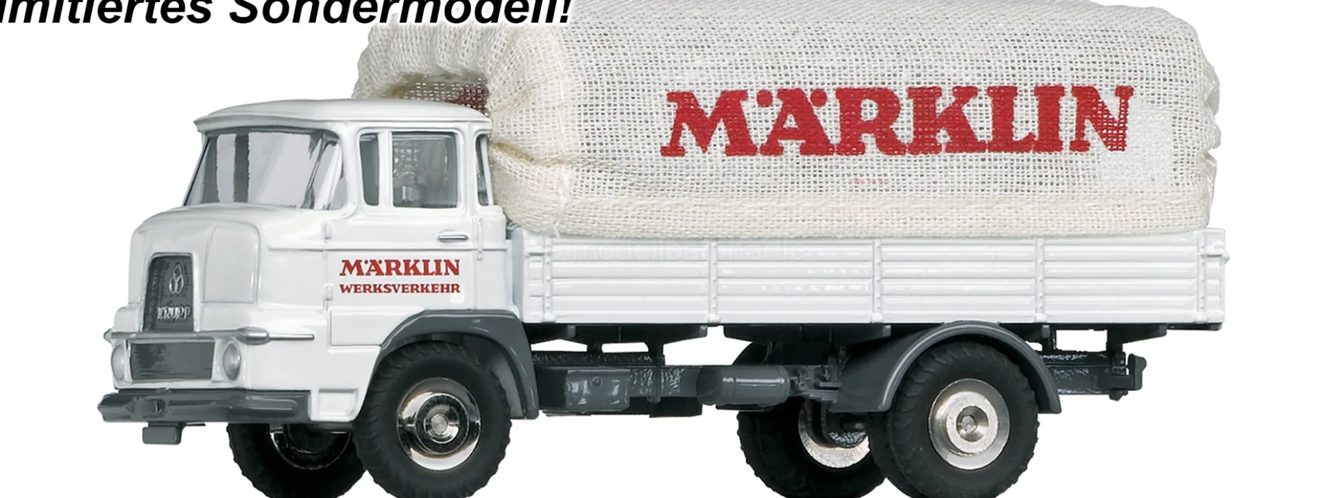 märklin 18036 Krupp Pritschen-LKW Märklin Werksverkehr | LKW-Modell 1:45