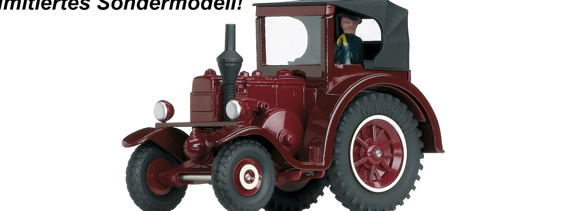 märklin 18033 Lanz Eilbulldog Cabrio | Sondermodell | Traktormodell 1:87