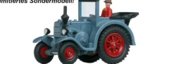 märklin 18037 Lanz Eilbulldog Cabrio | Sondermodell 2023 | Traktormodell 1:45