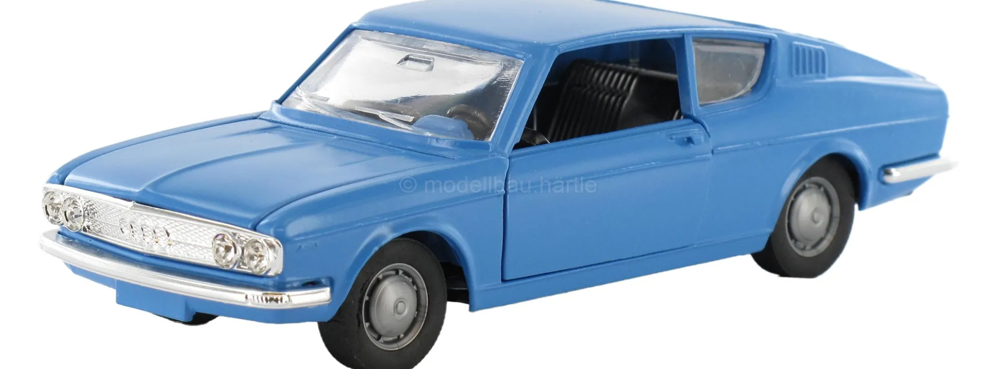 märklin 18103-03L Replika Audi 100 Coupe lichtblau | Modellauto 1:43