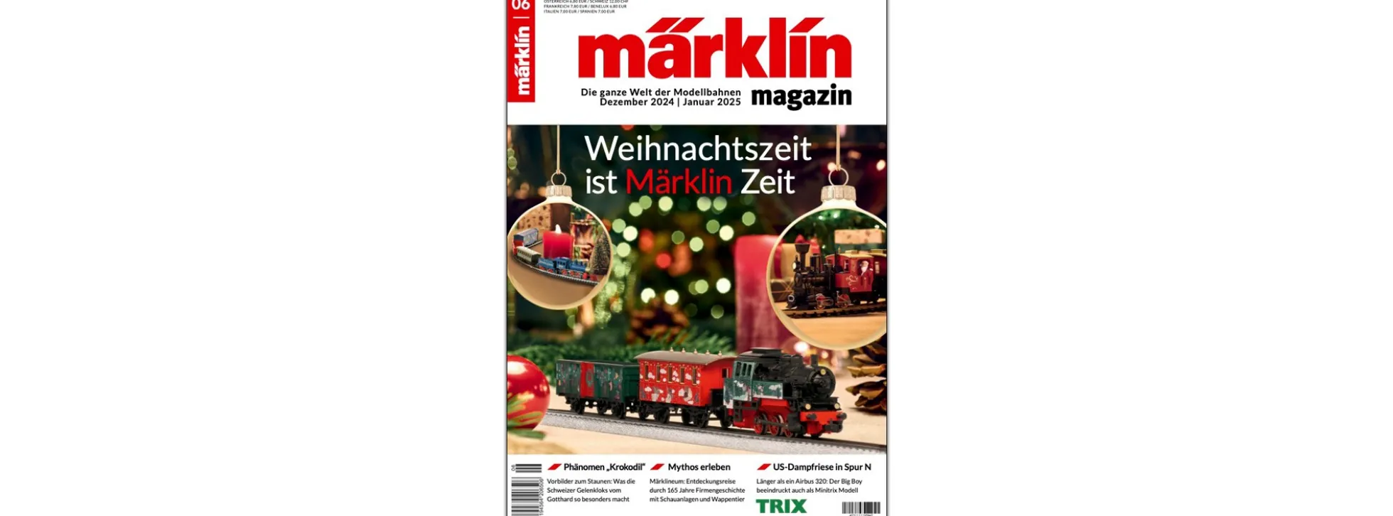 märklin 399031 Magazin 06 | Dezember 2024 / Januar 2025