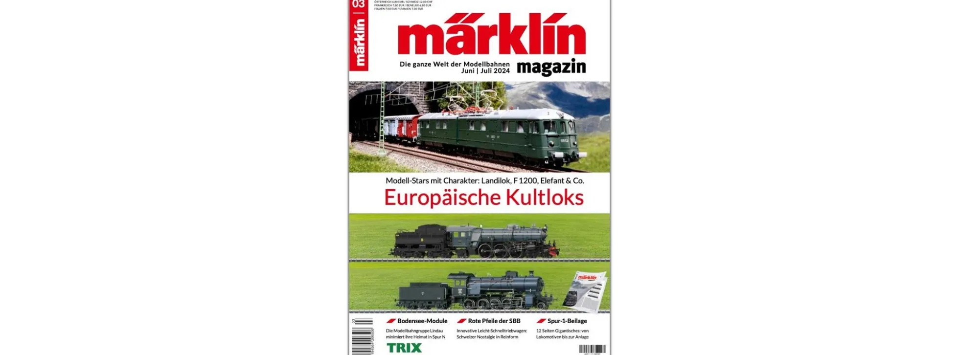 märklin 399014 Magazin 03 | Juni / Juli 2024