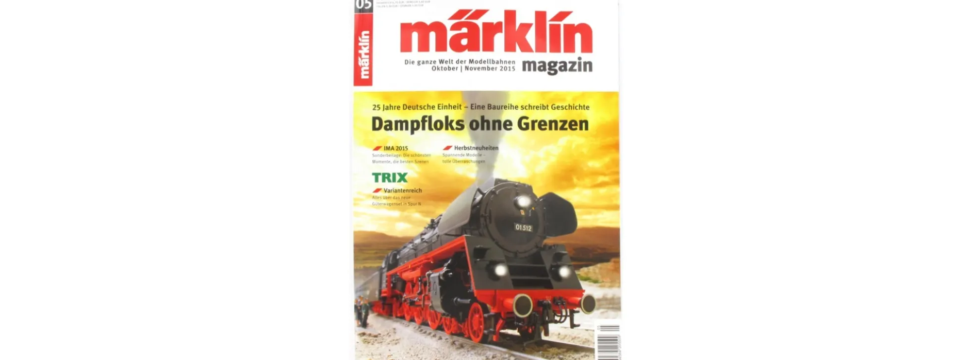 märklin 254218 Magazin 05 | Oktober/November 2015