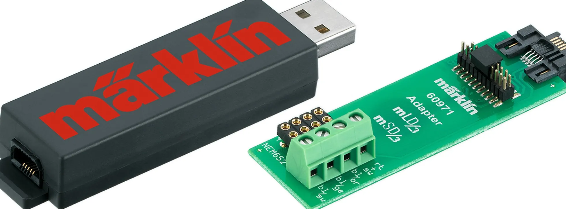 märklin 60971 mDT3 Decoder-Programmierer USB | Digital Spur H0