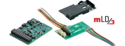märklin 60972 mLD3 Lok-Decoder mit Leiterplatte | 21-pol. | fx | mfx | DCC