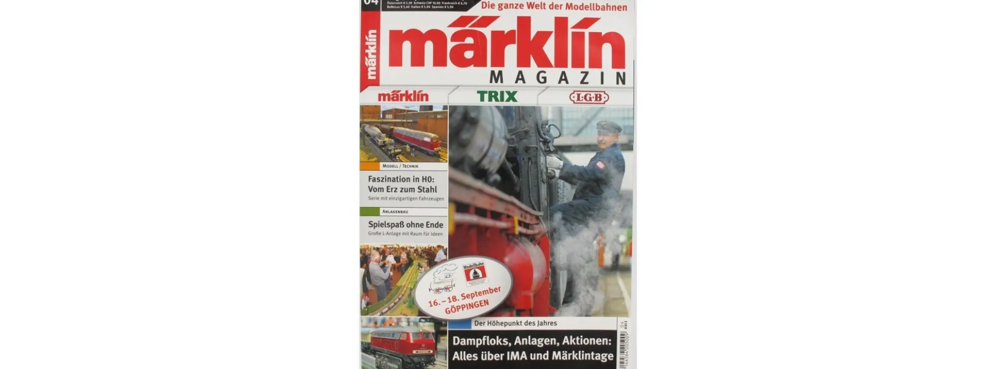 märklin 173415 märklin Magazin 04/2011 Deutsch