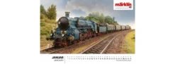 märklin 19855 Märklin-/Trix-Wandkalender 2024 | 49 x 34 cm