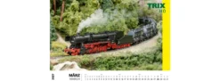 märklin 19727 Märklin-/Trix-Wandkalender 2027 | 49 x 34 cm