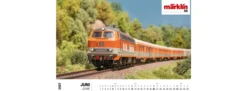 märklin 19727 Märklin-/Trix-Wandkalender 2027 | 49 x 34 cm