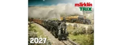märklin 19727 Märklin-/Trix-Wandkalender 2027 | 49 x 34 cm
