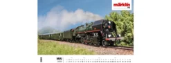 märklin 19726 Märklin-/Trix-Wandkalender 2026 | 49 x 34 cm