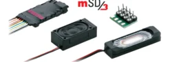 märklin 60986 mSD3 Sound-Decoder | 8-pol. | Diesellok-Sound | fx | mfx | DCC