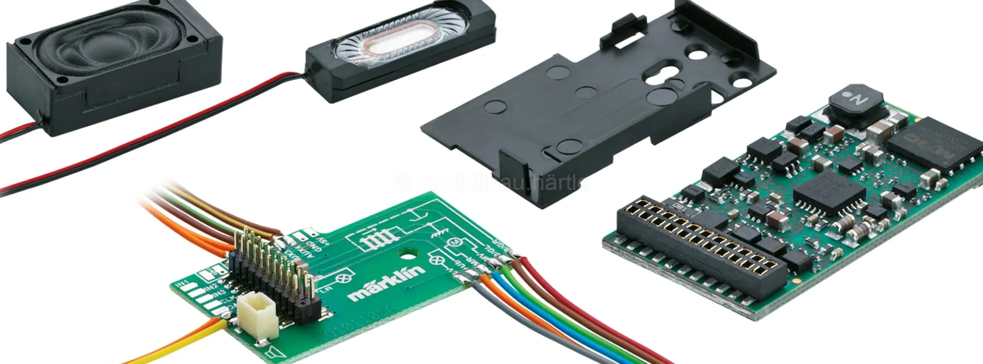 märklin 60975 mSD3 Sound-Decoder | 21-pol. | Dampflok-Sound | mfx | DCC | Spur H0