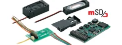 märklin 60976 mSD3 Sound-Decoder | 21-pol. | Diesellok-Sound | fx | mfx | DCC