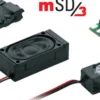 märklin 60987 mSD3 Sound-Decoder | 8-pol. | Elektrolok-Sound | fx | mfx | DCC