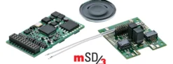 märklin 60979 mSD3 Sound-Decoder | 21-pol. | TRAXX E-Lok-Sound | fx | mfx | DCC