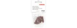 märklin 71421 Muffen braun | 1 Packung mit 10 Stück