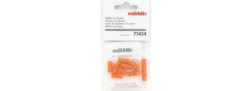 märklin 71424 Muffen orange | 1 Packung mit 10 Stück