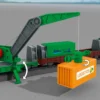 märklin 29349 my world Startpackung Containerlogistik | Batteriebahn | Spur H0