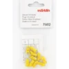 märklin 71412 Querlochstecker | 1,5 mm - neue Generation | Gelb | 10 Stück