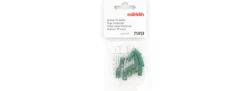 märklin 71413 Querlochstecker | 1,5 mm neue Generation | Grün | 10 Stück