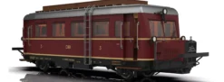 märklin 55133 Schienenbus VT 88.9 Schweineschnäuzchen DB | mfx/DCC Sound | Spur 1